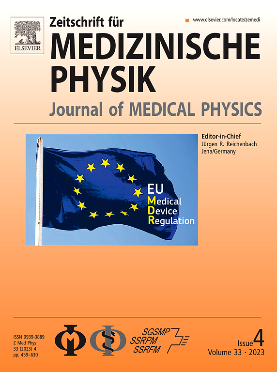 Go to journal home page - Zeitschrift für Medizinische Physik
